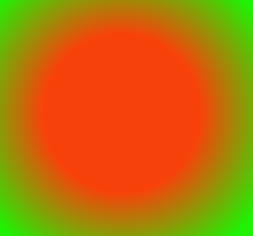 green and red gradient